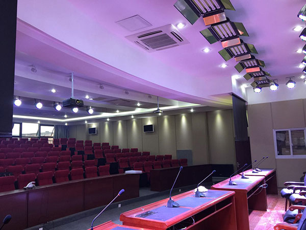 重庆某街道多功能厅